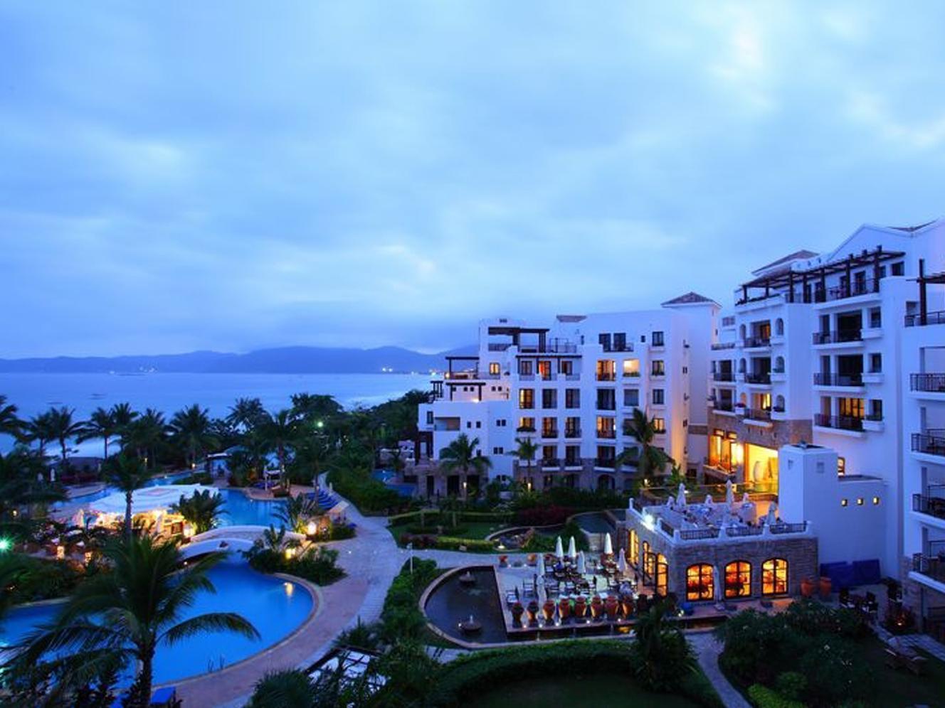 Aegean Suites Sanya Yalong Bay Resort エクステリア 写真