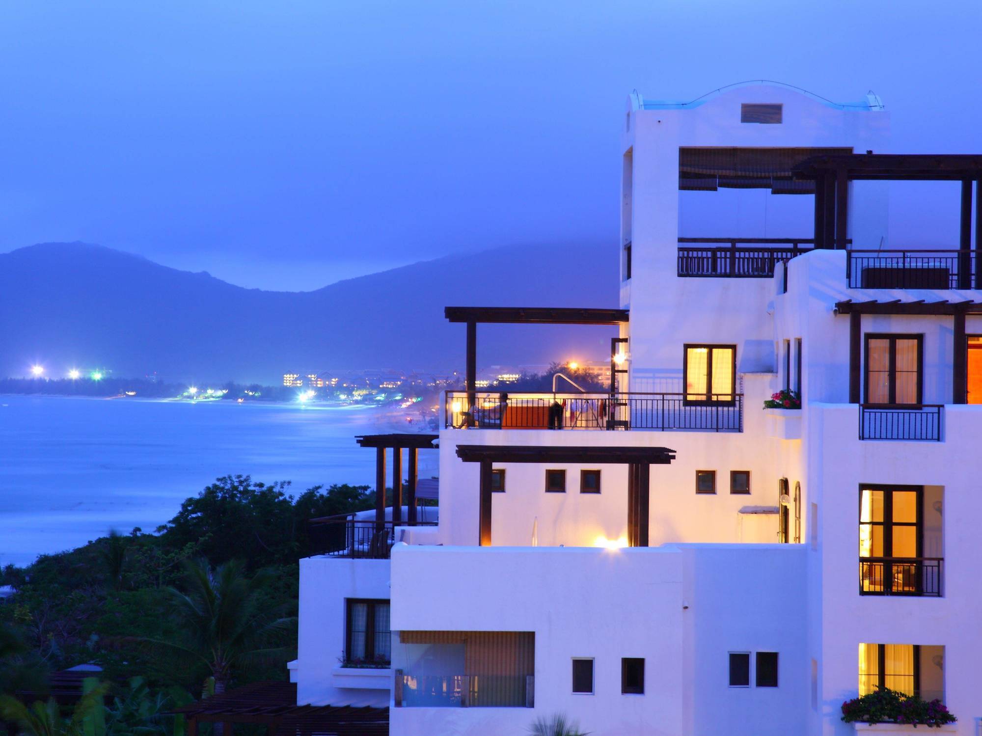 Aegean Suites Sanya Yalong Bay Resort エクステリア 写真