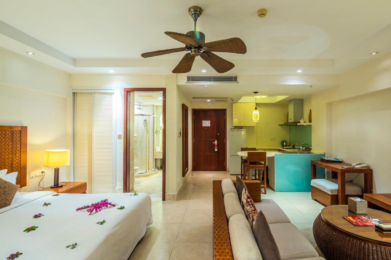 Aegean Suites Sanya Yalong Bay Resort エクステリア 写真