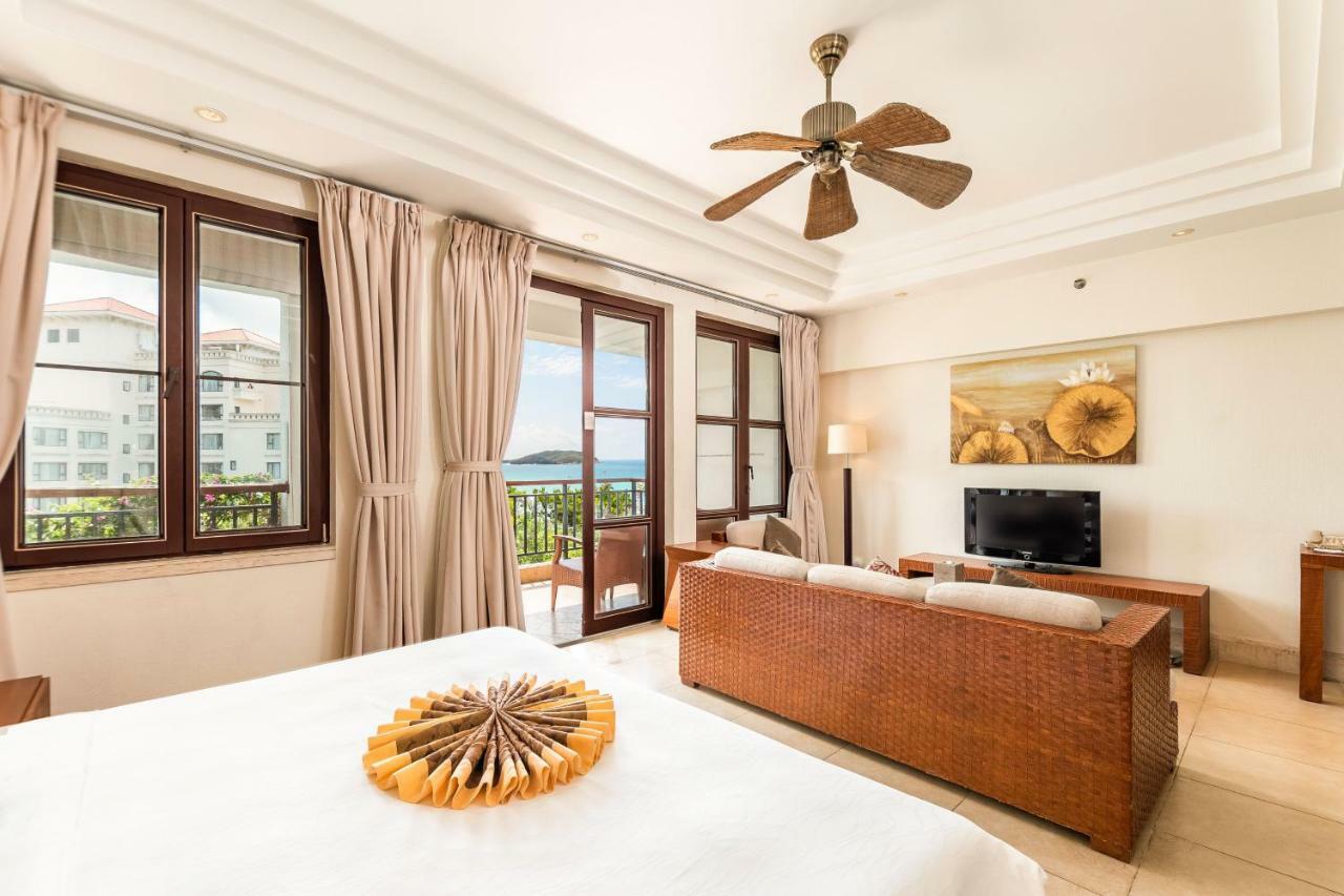 Aegean Suites Sanya Yalong Bay Resort エクステリア 写真
